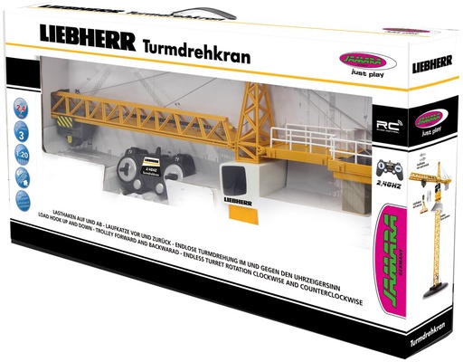 Grua Torre Radio Control Liebherr 2,4GHz